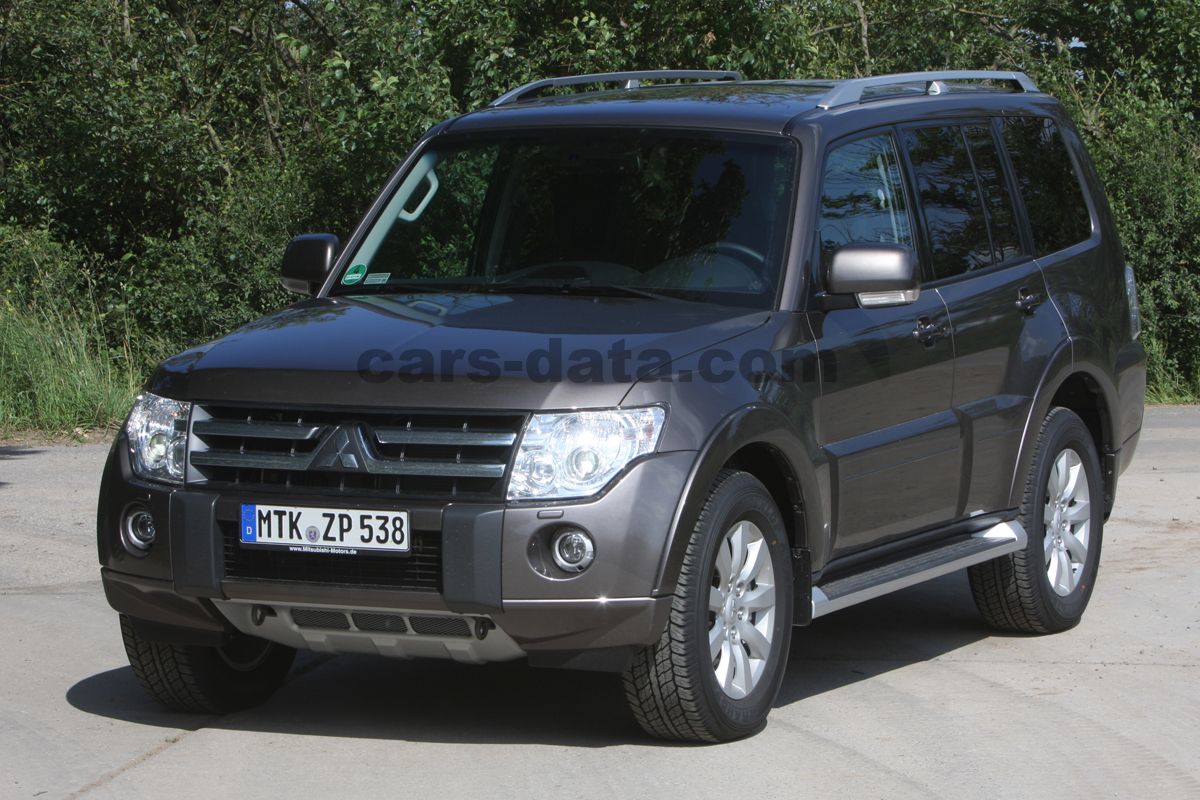 Mitsubishi Pajero LWB