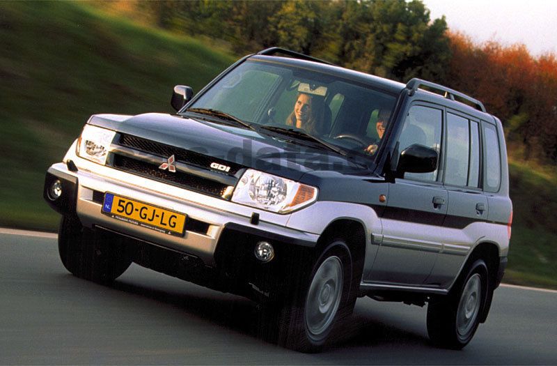 Mitsubishi Pajero Pinin Long Body