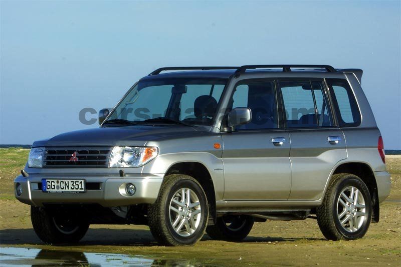 Mitsubishi Pajero Pinin Long Body