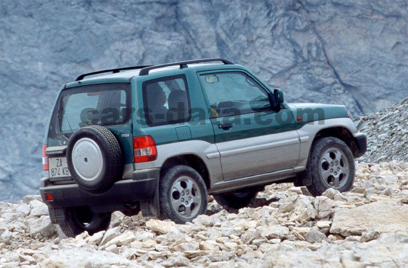 Mitsubishi Pajero Pinin