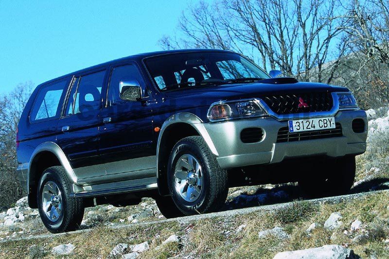 Разболтовка mitsubishi pajero