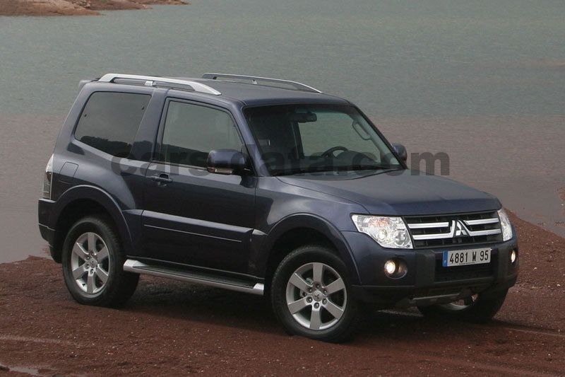 Mitsubishi Pajero SWB