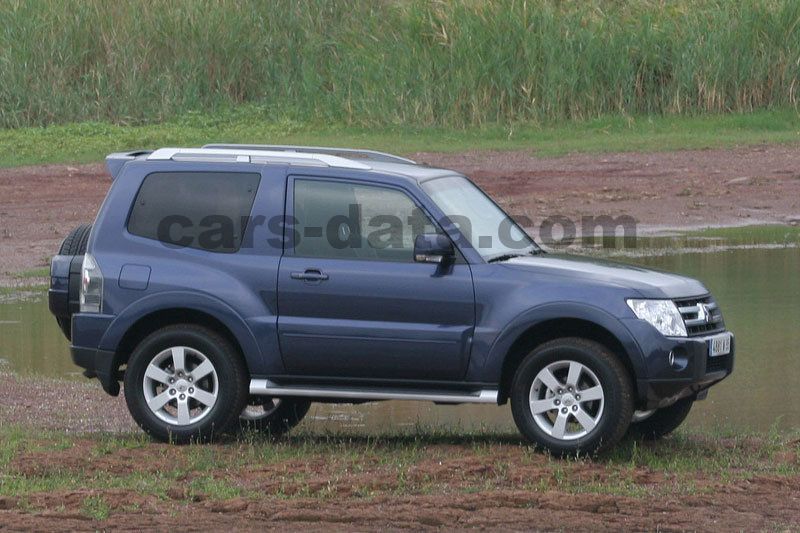 Mitsubishi Pajero SWB