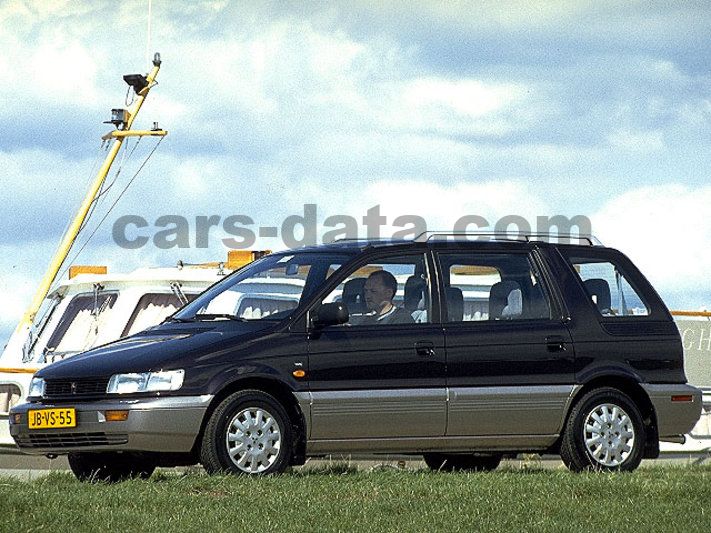 Mitsubishi Space Wagon