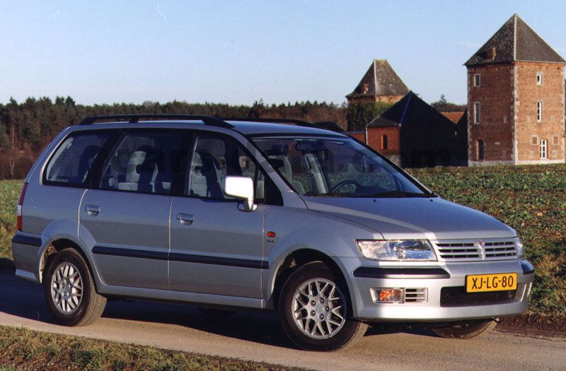 Honda space wagon