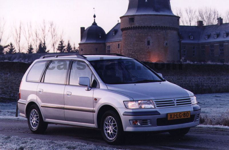 Honda space wagon