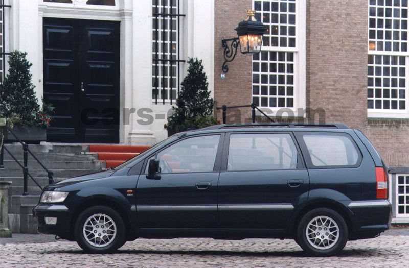 Honda space wagon