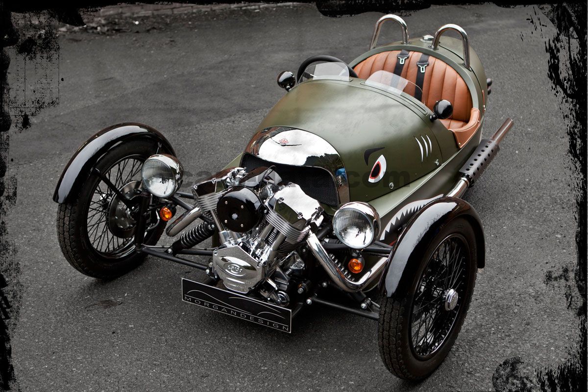 Morgan 3 Wheeler