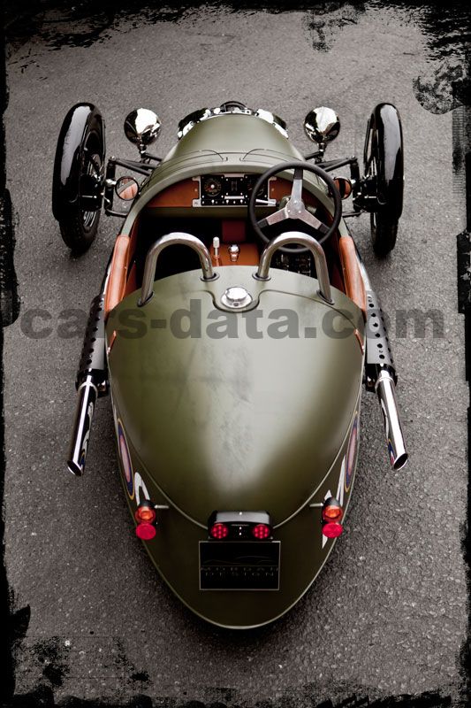 Morgan 3 Wheeler