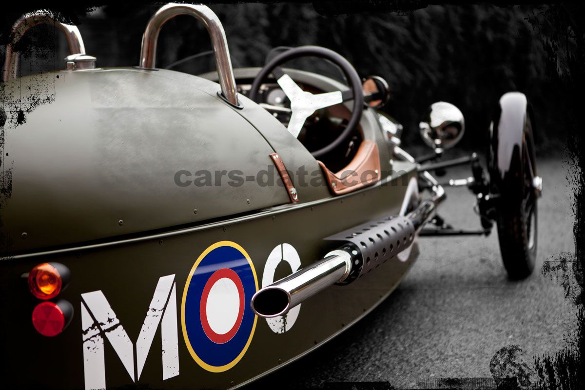 Morgan 3 Wheeler