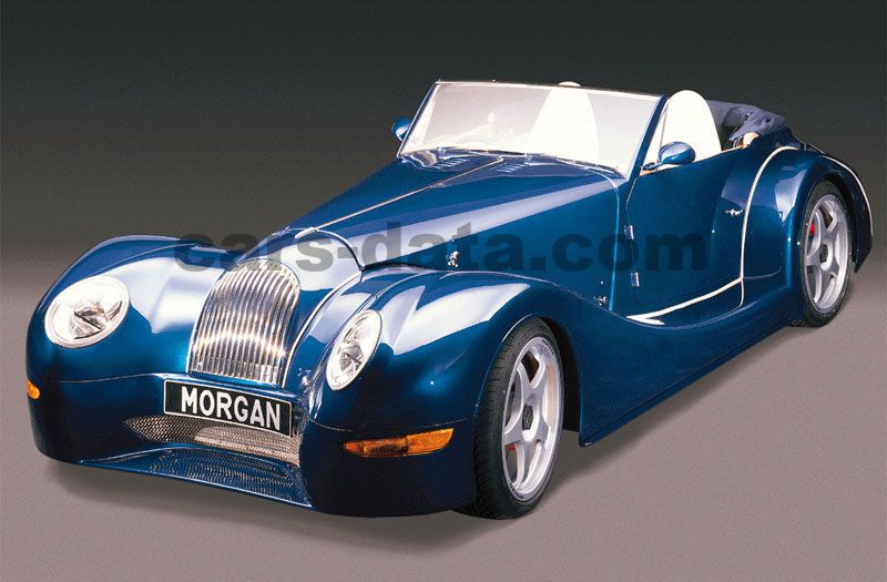 Morgan Aero 8