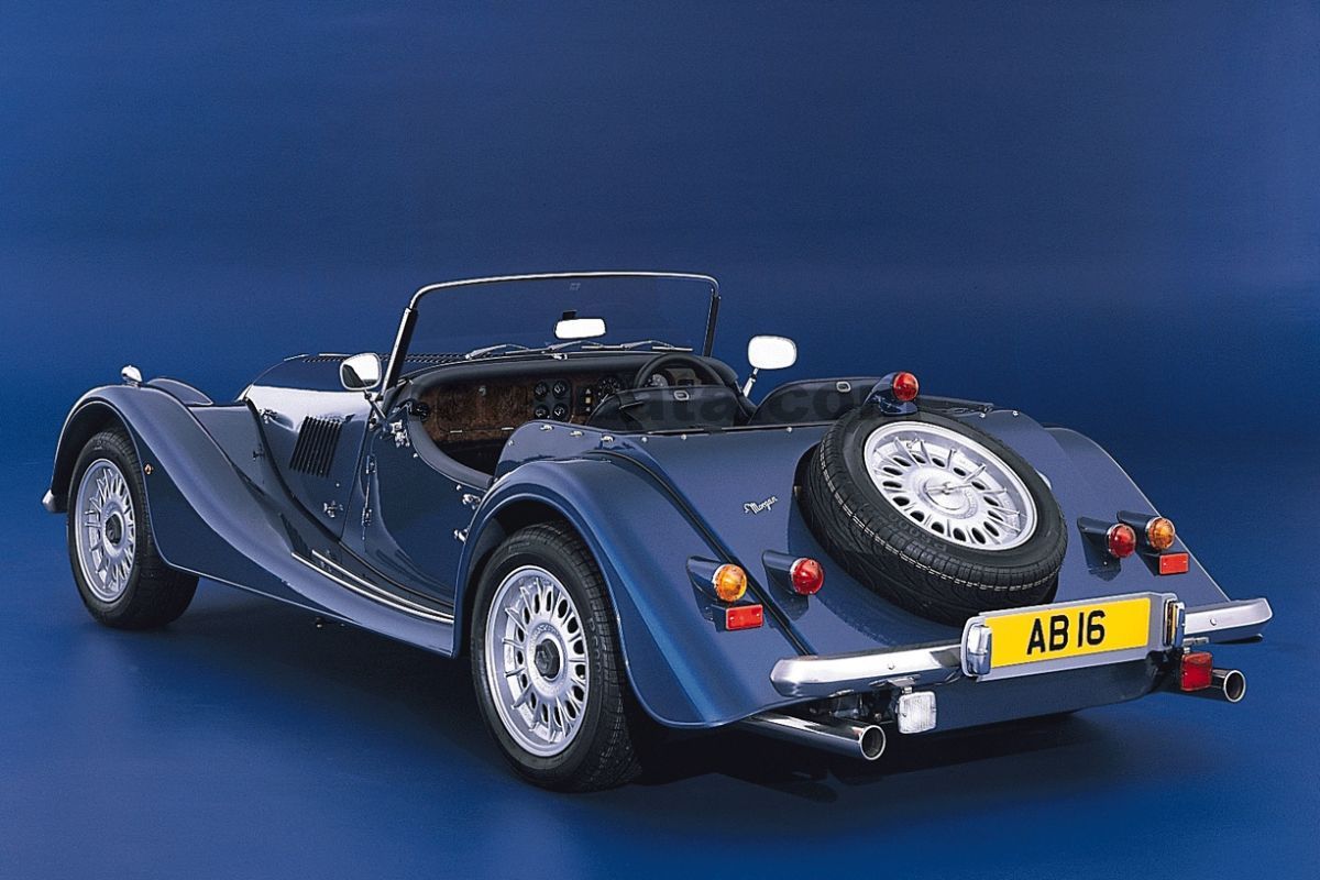 Morgan Plus 8