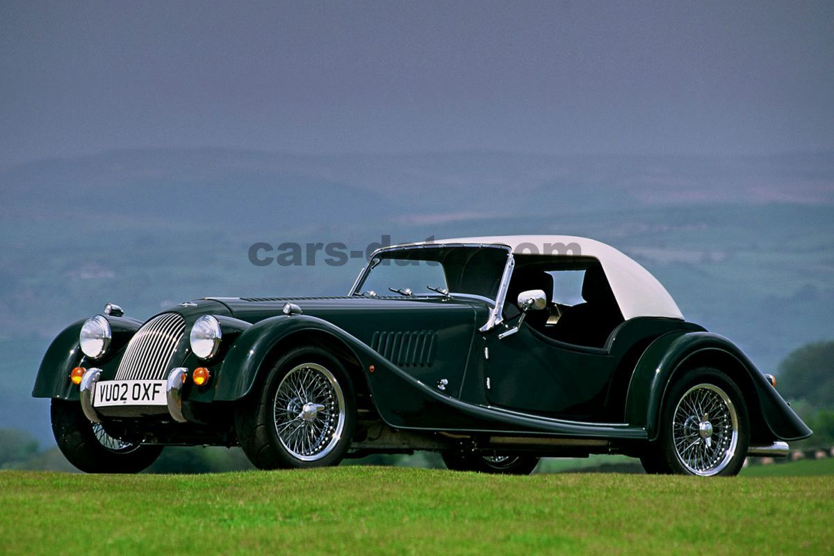 Morgan Plus 8