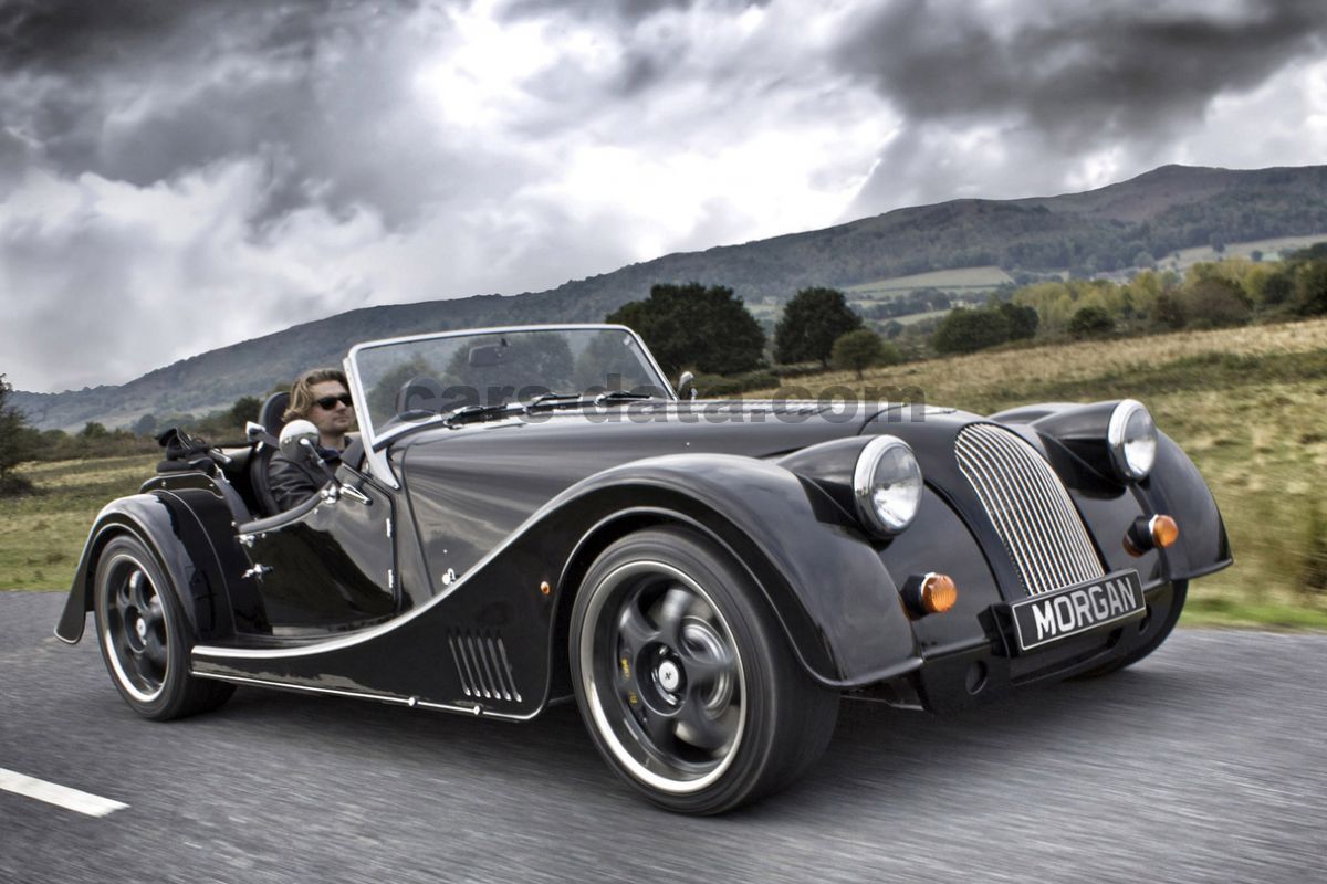 Morgan Plus 8