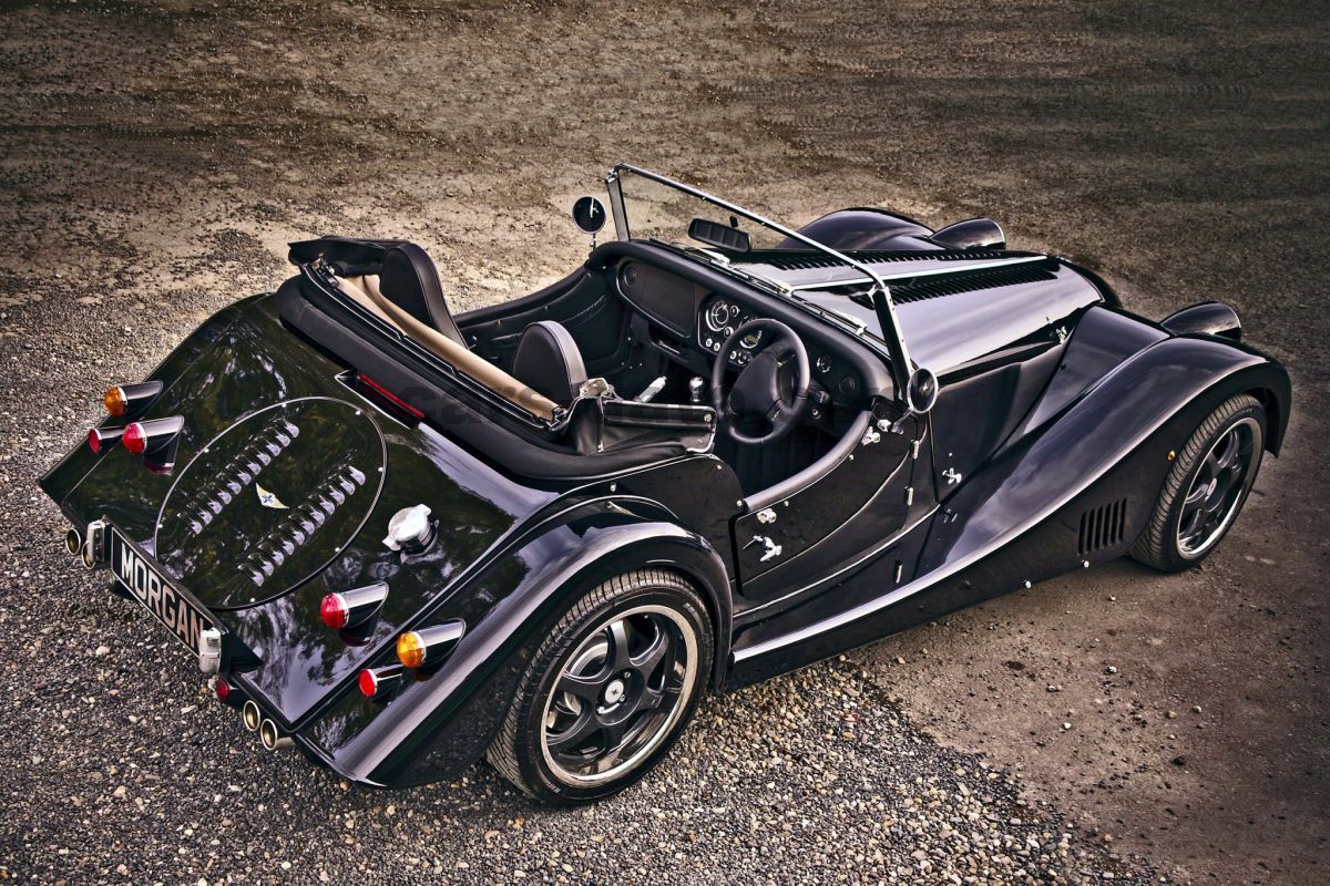 Morgan Plus 8