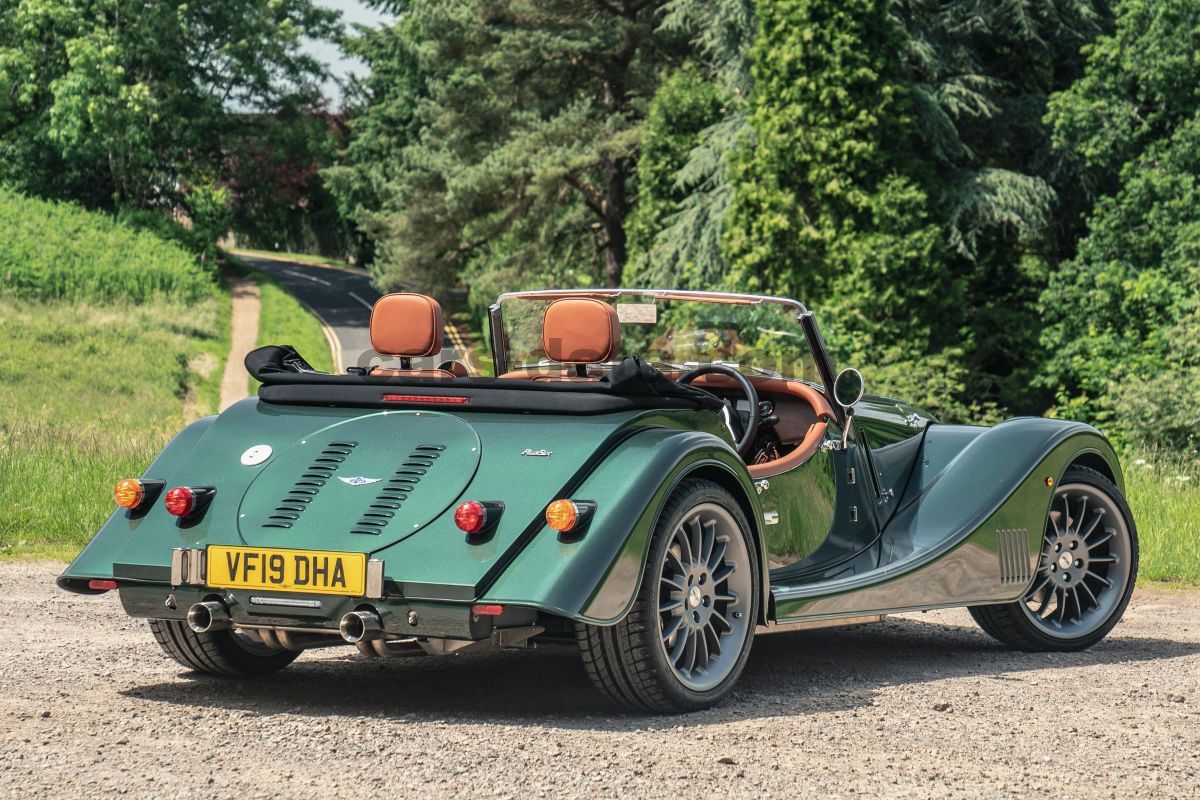 Morgan Plus Six