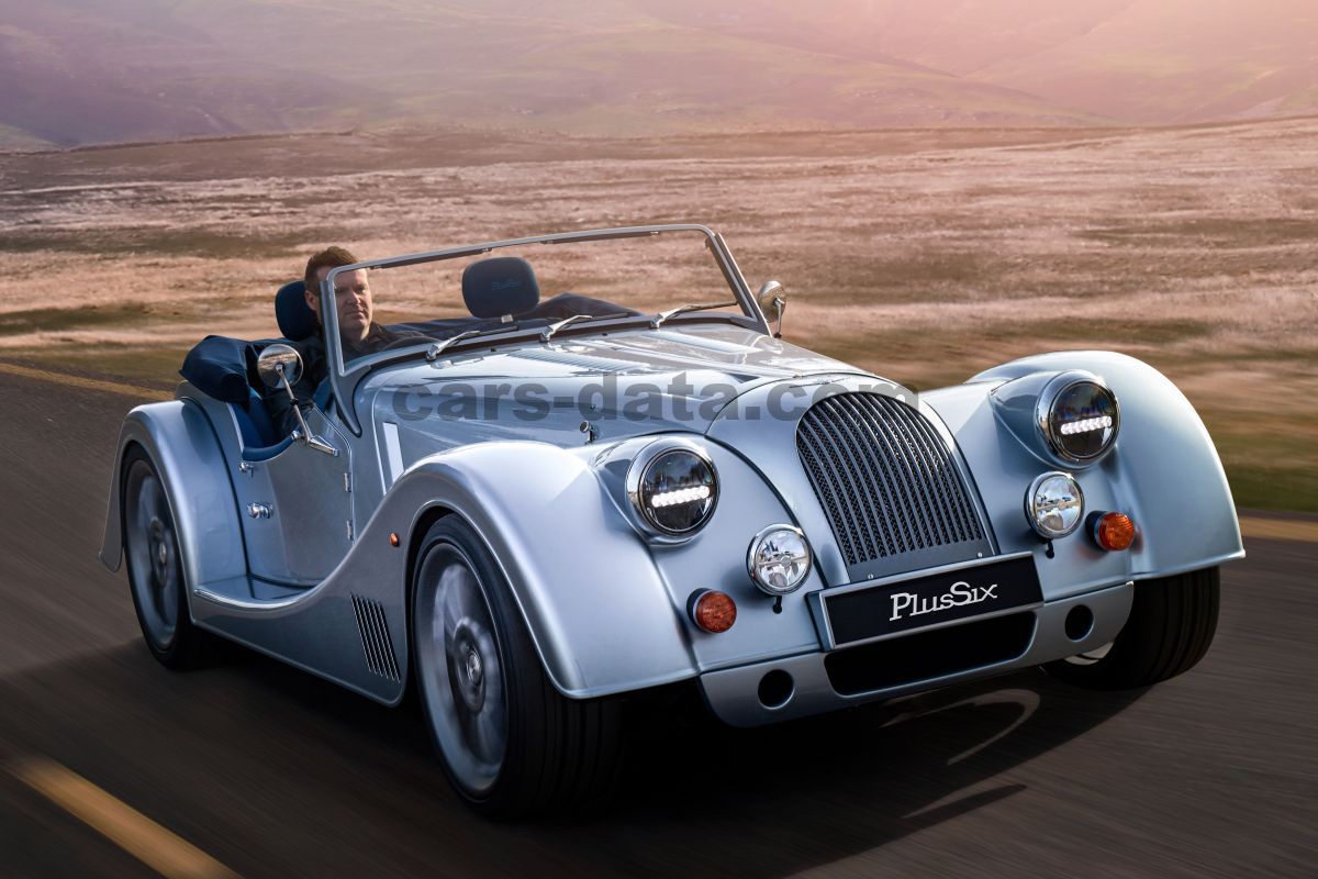 Morgan Plus Six