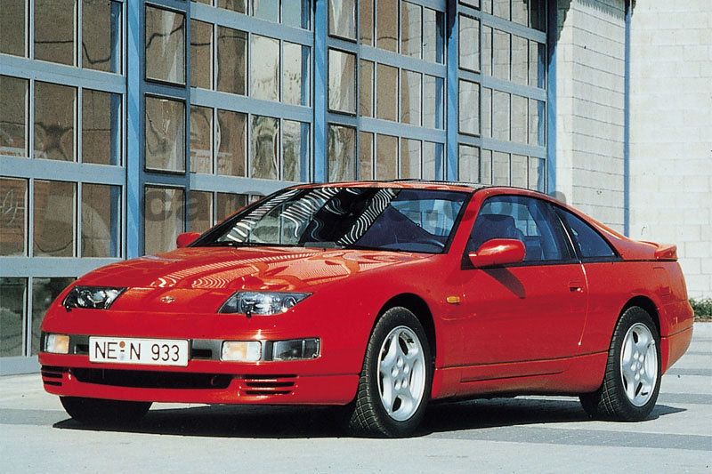 Nissan 300 ZX Twin Turbo manual 3 door specs | cars-data.com