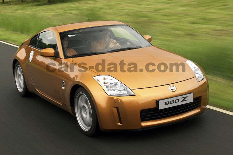 Nissan 350Z Coupe