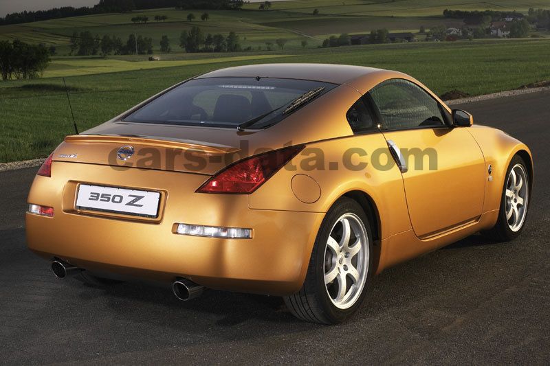 Nissan 350Z Coupe
