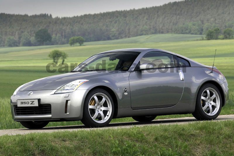 Nissan 350Z Coupe