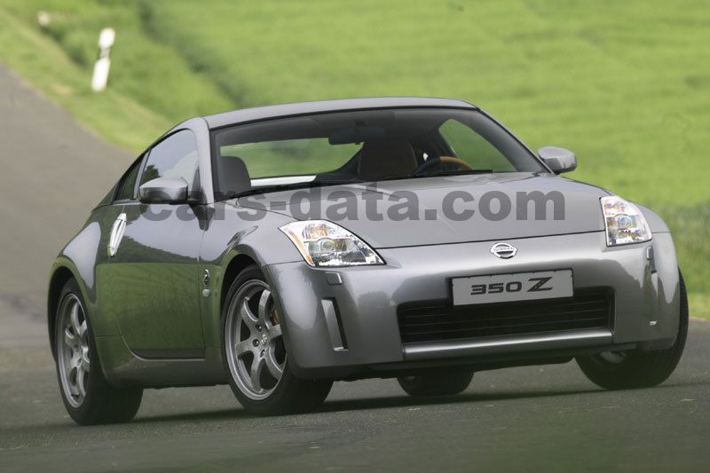 Nissan 350Z Coupe