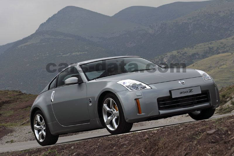 Nissan 350Z Coupe