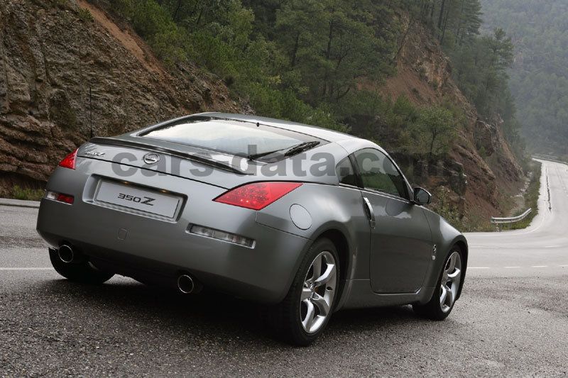 Nissan 350Z Coupe