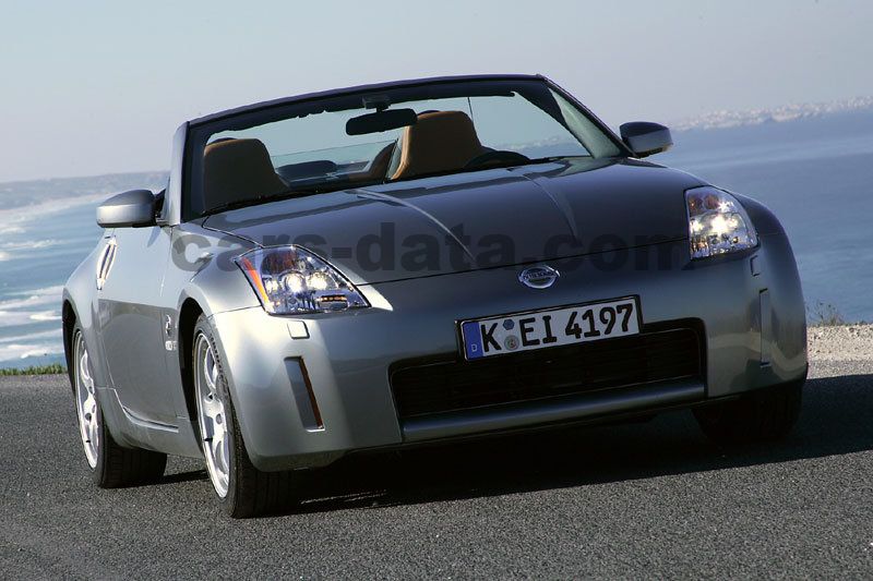 Nissan 350Z Roadster