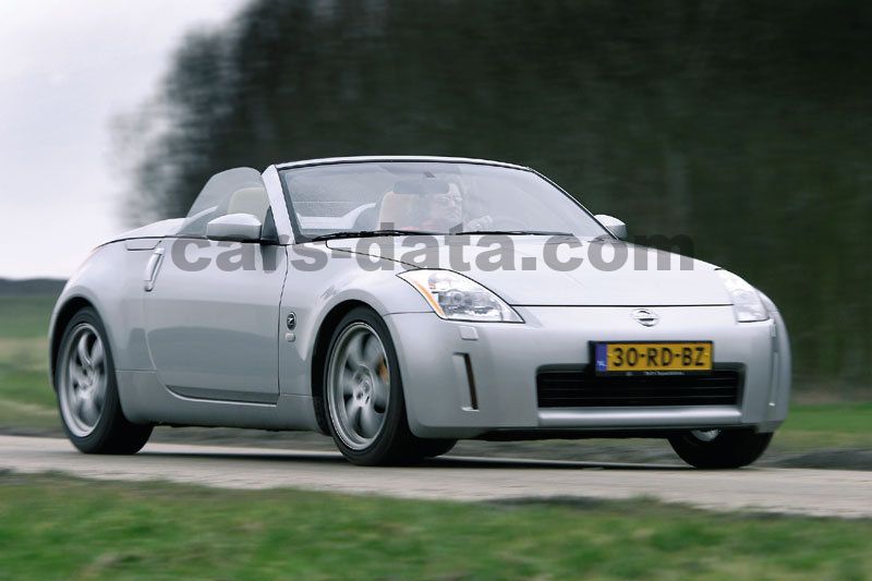 Nissan 350Z Roadster