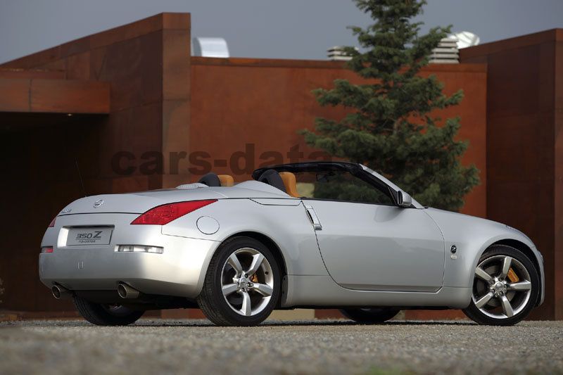 Nissan 350Z Roadster