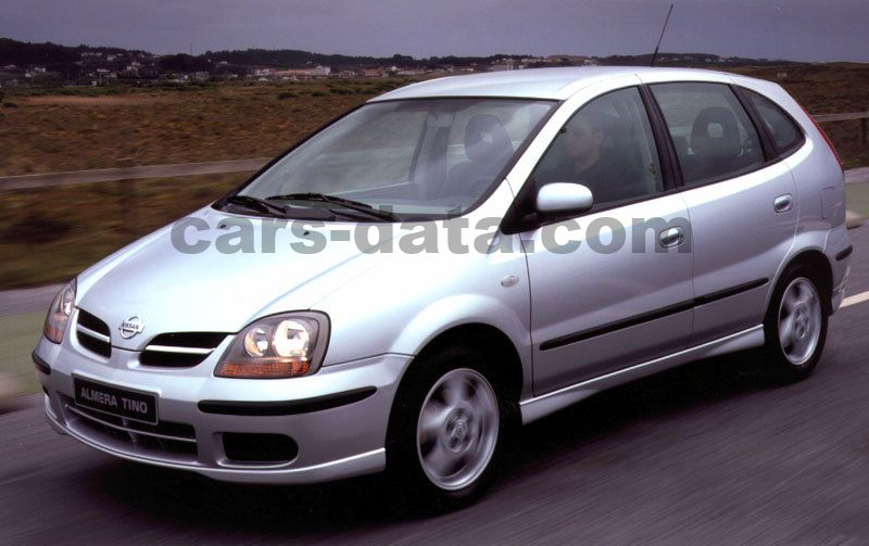 Nissan Almera Tino