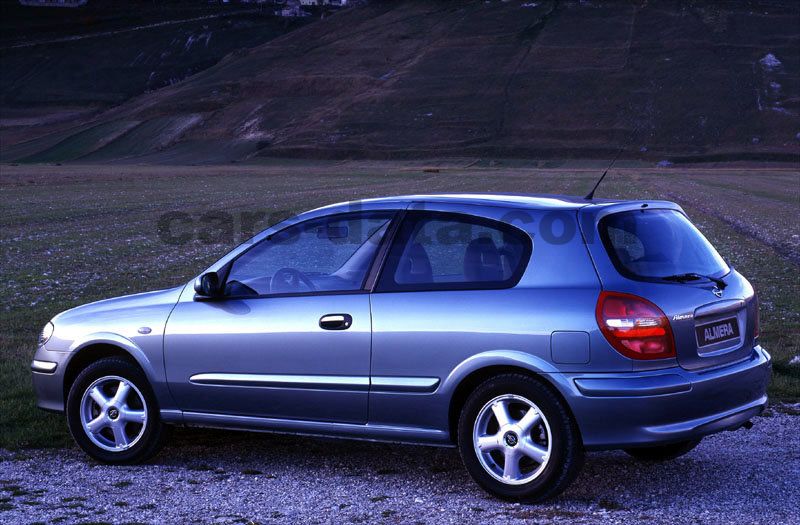 Nissan almera b10rs