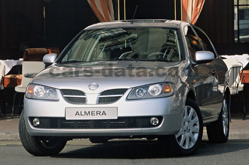 Nissan Almera