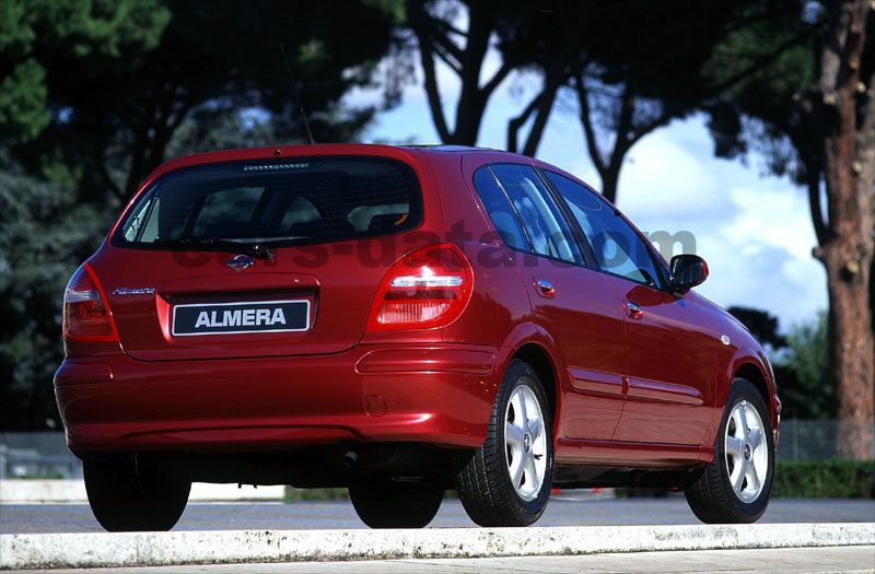 Nissan almera b10rs