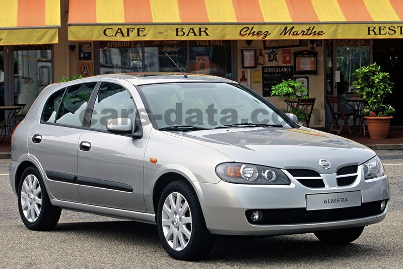 Nissan Almera