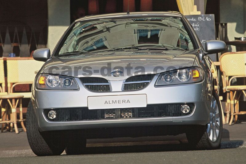 Nissan Almera