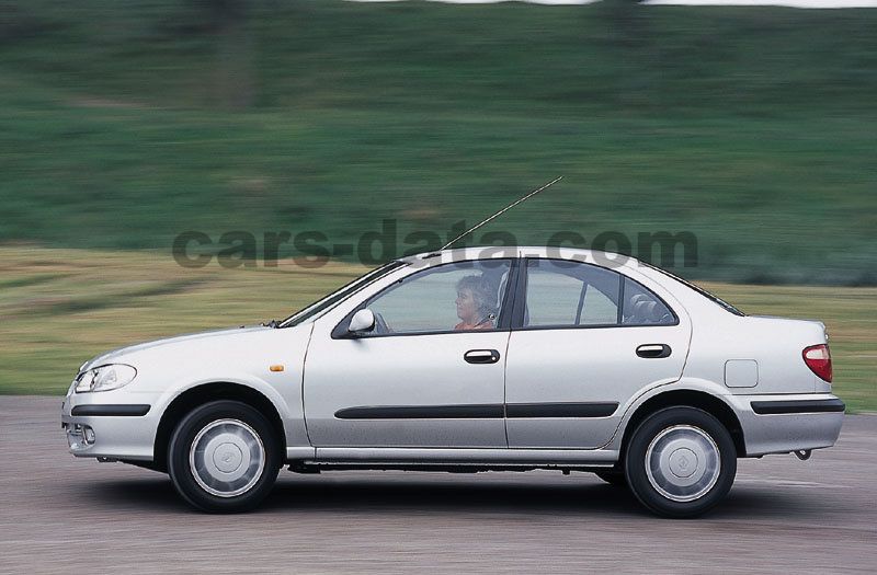 Nissan almera b10rs