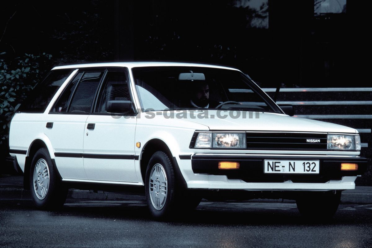 Nissan Bluebird Combi