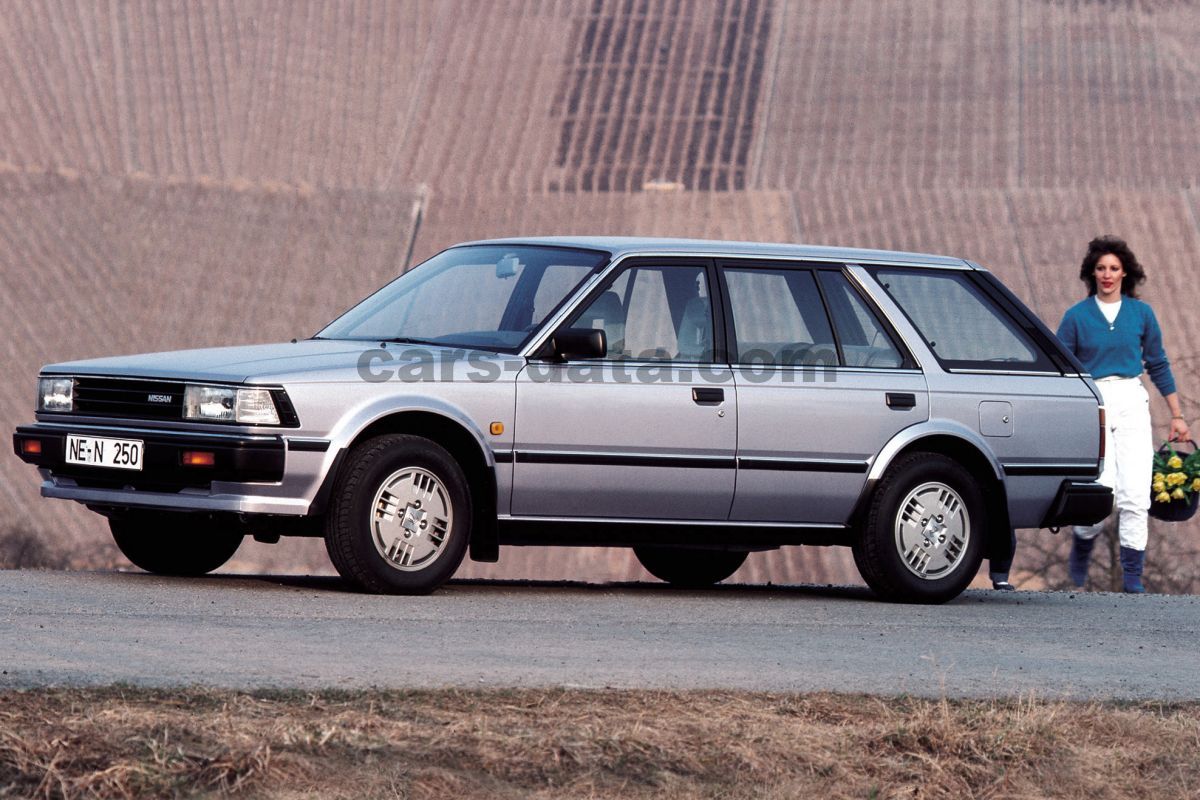 Nissan Bluebird Combi