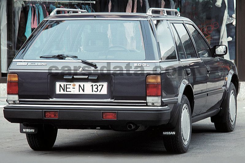 Nissan Bluebird Wagon