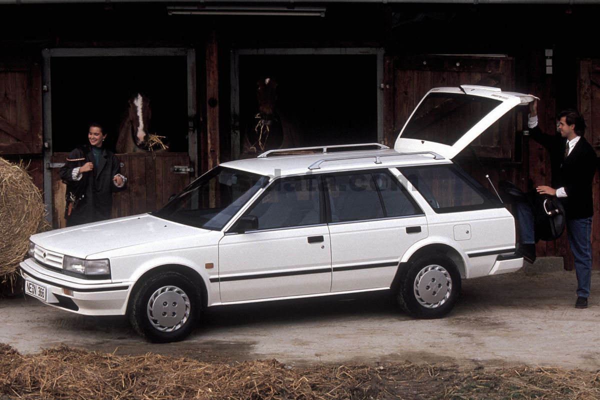 Nissan Bluebird Wagon