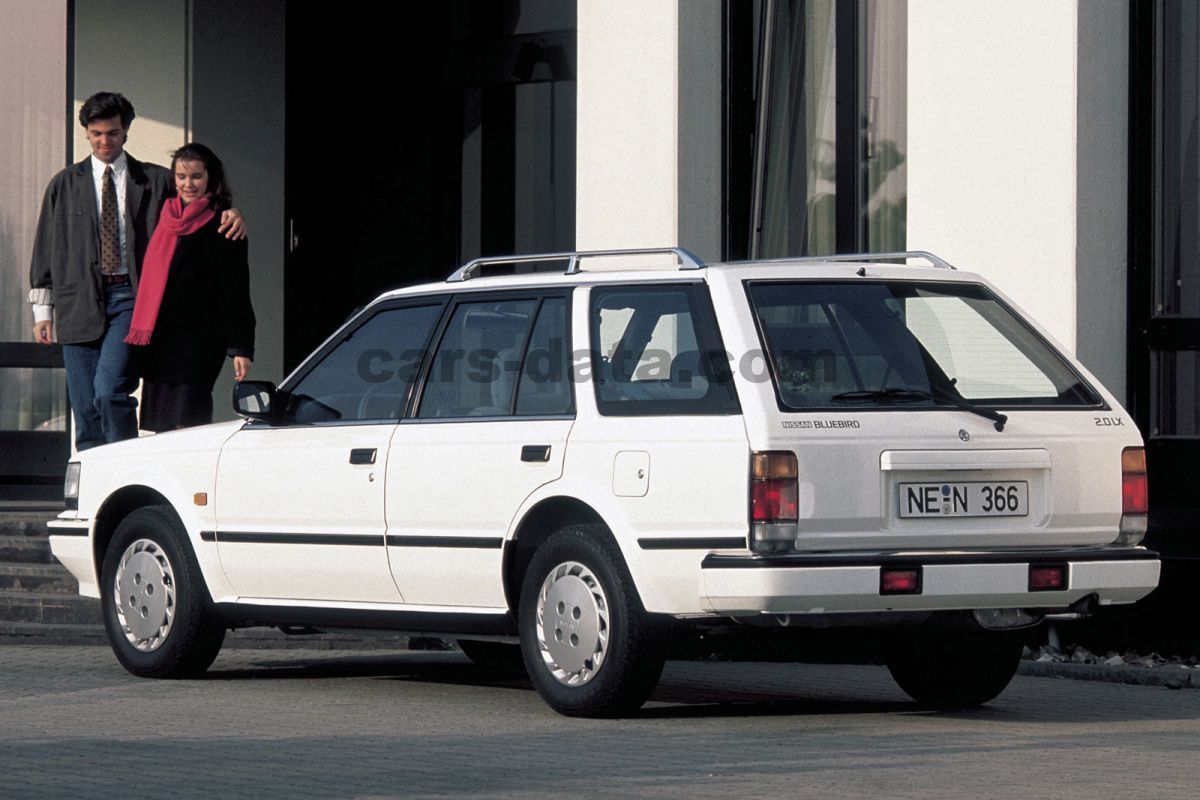 Nissan Bluebird Wagon