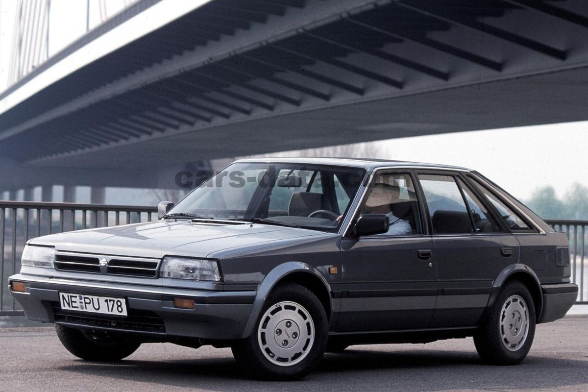 This is a Leafpowered fullyelectric Nissan Bluebird  Top Gear