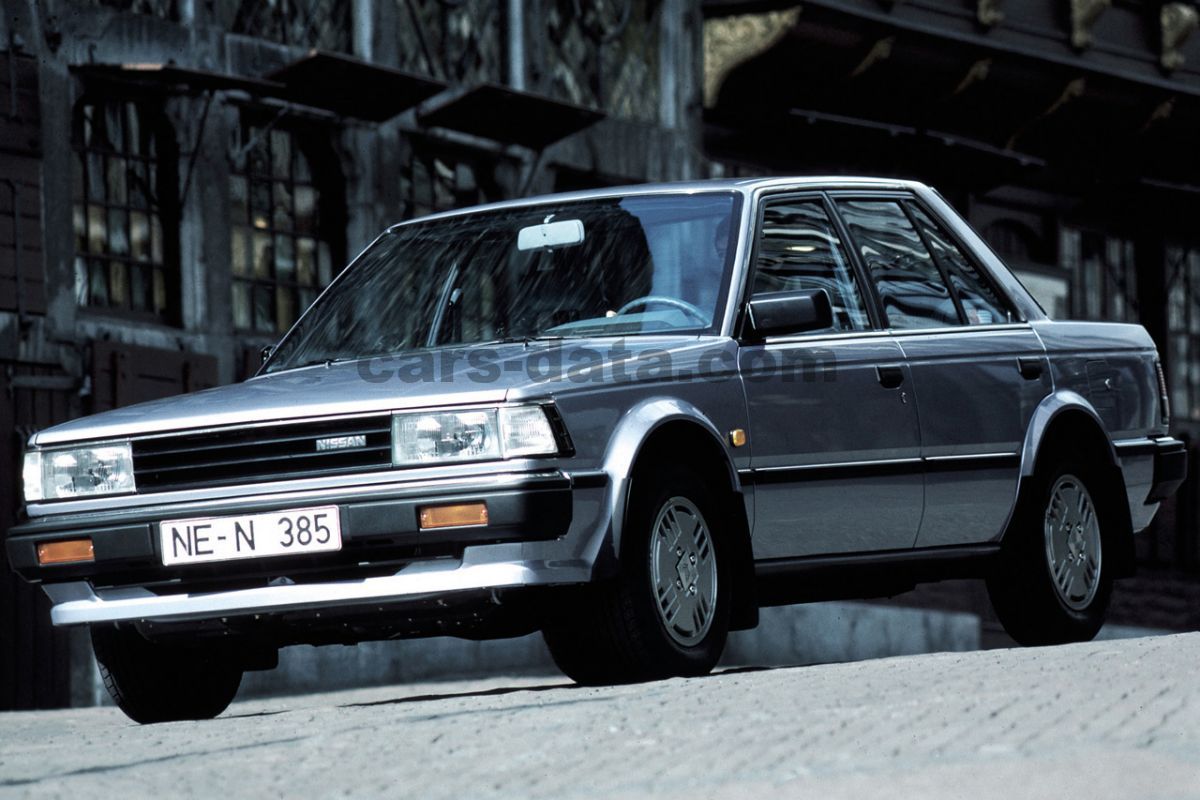 Nissan Bluebird