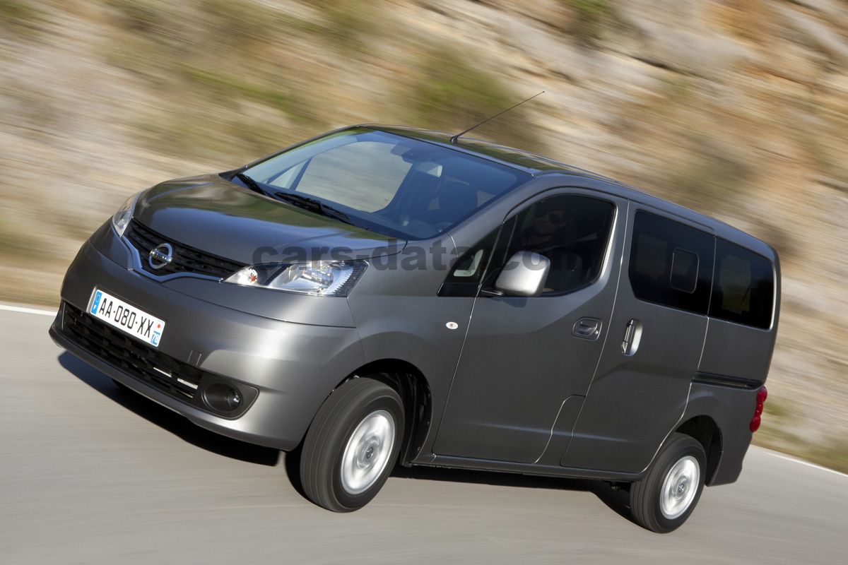 Nissan Evalia