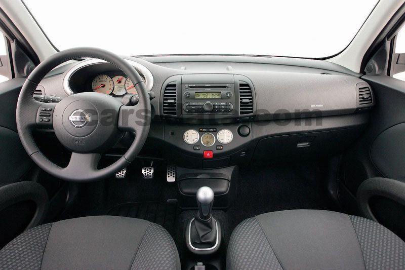 Nissan Micra 2005 Bilder 2 Von 11 Cars Data Com