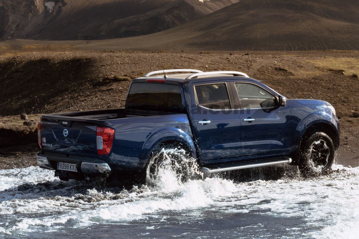 Nissan NP300 Navara Double Cab