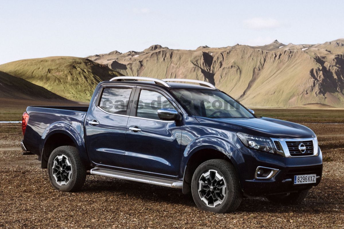 Nissan NP300 Navara Double Cab