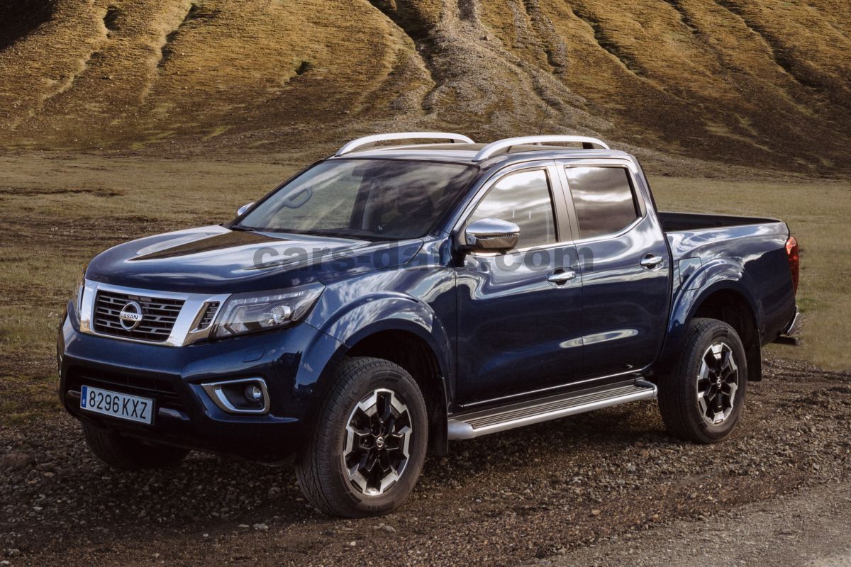 Nissan NP300 Navara Double Cab